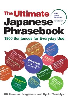 Poza produsului Ultimate Japanese Phrasebook - Kit Pancoast|tsuchiya Nagamura