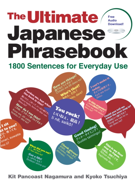 Ultimate Japanese Phrasebook - Kit Pancoast|tsuchiya Nagamura