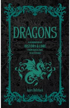 Coperta cărții 'Dragons - Agnes Hollyhock'
