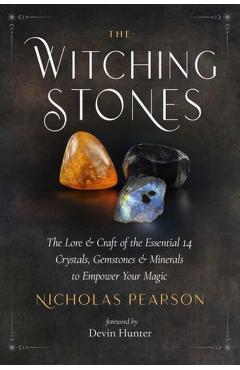 Coperta cărții 'Witching Stones - Nicholas Pearson'