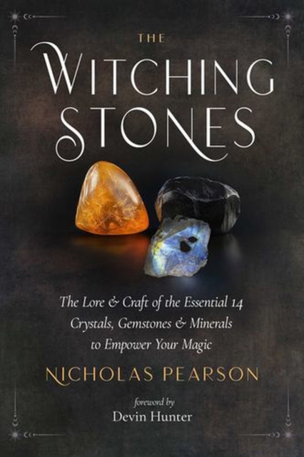 Coperta cărții 'Witching Stones - Nicholas Pearson'