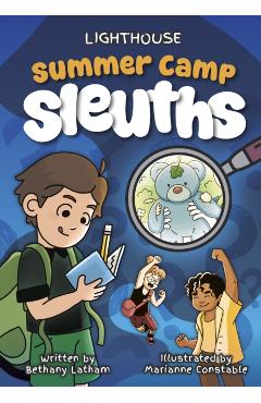 Poza produsului Summer Camp Sleuths - Bethany Latham