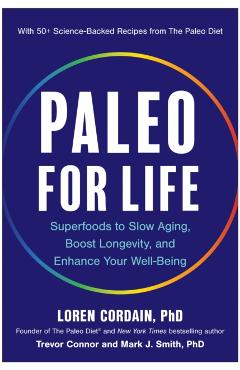 Poza produsului Paleo for Life - Loren|connor Cordain