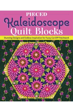 Pieced Kaleidoscope Quilt Blocks - Lydia Cheney