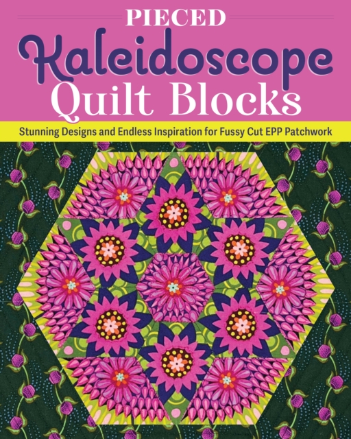 Pieced Kaleidoscope Quilt Blocks - Lydia Cheney