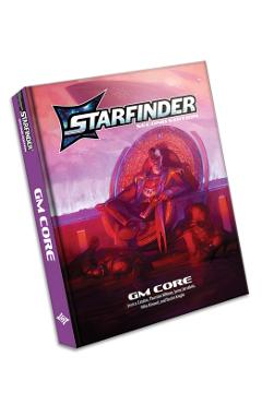 Coperta cărții 'Starfinder GM Core (S2) - Jessica|hillman Catalan'