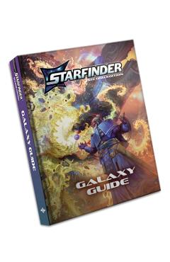 Coperta cărții 'Starfinder Galaxy Guide Pocket Edition (S2) - Kate|bendele Baker'