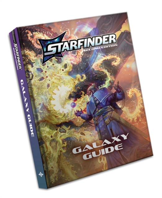 Coperta cărții 'Starfinder Galaxy Guide Pocket Edition (S2) - Kate|bendele Baker'