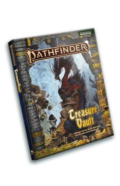 Poza produsului Pathfinder RPG: Treasure Vault (Remastered) Pocket Edition (P2) - Michael|seifter Sayre