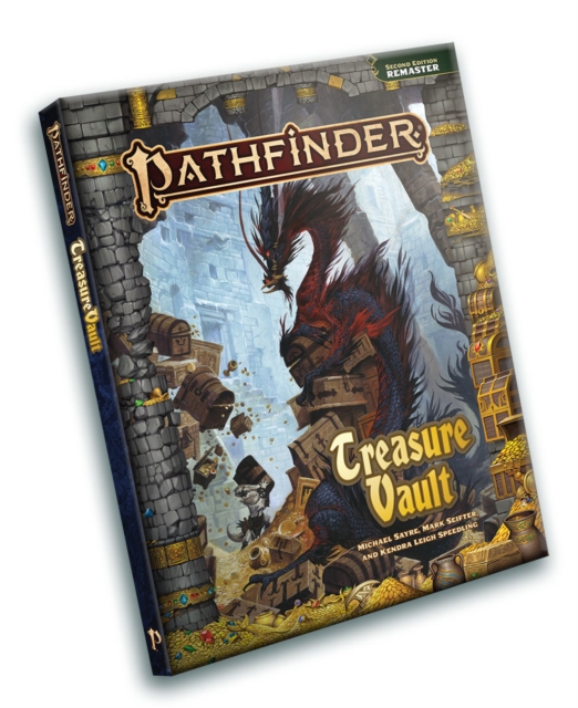 Pathfinder RPG: Treasure Vault (Remastered) Pocket Edition (P2) - Michael|seifter Sayre