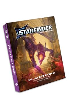 Coperta cărții 'Starfinder RPG: Starfinder Player Core Pocket Edition (S2) - Jessica|hillman Catalan'