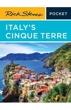 Poza produsului Rick Steves Pocket Italy's Cinque Terre (Fourth Edition) - Gene|steves Openshaw