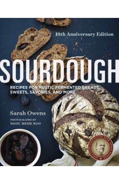 Coperta cărții 'Sourdough - Sarah|ngo Owens'