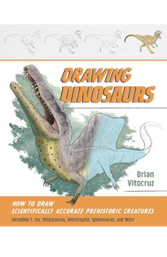 Poza produsului Drawing Dinosaurs - Brian Vitocruz