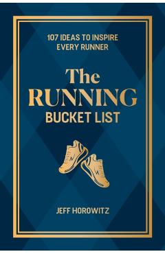 Coperta cărții 'Running Bucket List - Jeff Horowitz'