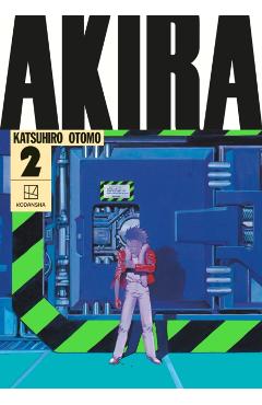 Coperta cărții 'AKIRA Hardcover Collection 2 - Katsuhiro Otomo'