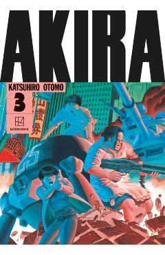 Coperta cărții 'AKIRA Hardcover Collection 3 - Katsuhiro Otomo'