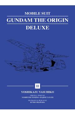 Poza produsului Mobile Suit Gundam: THE ORIGIN Deluxe 2 - Yoshikazu Yasuhiko