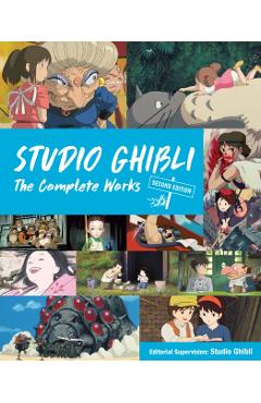 Coperta cărții 'Studio Ghibli: The Complete Works - Second Edition -'