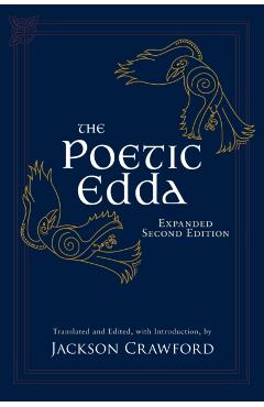 Coperta cărții 'Poetic Edda: Expanded Second Edition -'