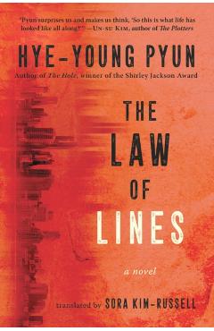Poza produsului Law of Lines - Hye-young Pyun
