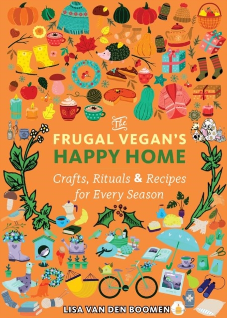 Frugal Vegan's Happy Home - Lisa Vandenboomen