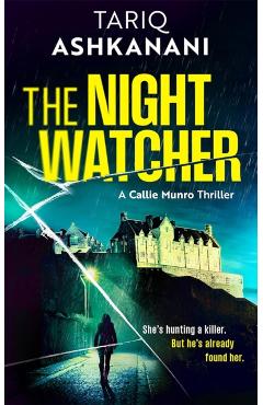 Coperta cărții 'Night Watcher - Tariq Ashkanani'