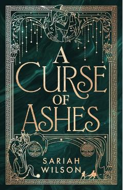 Coperta cărții 'Curse of Ashes - Sariah Wilson'