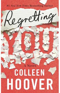 Coperta cărții 'Regretting You - Colleen Hoover'