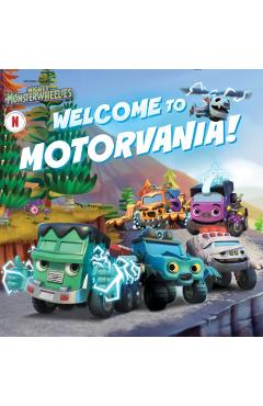 Coperta cărții 'Welcome to Motorvania! -'