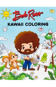 Poza produsului Bob Ross Kawaii Coloring - 