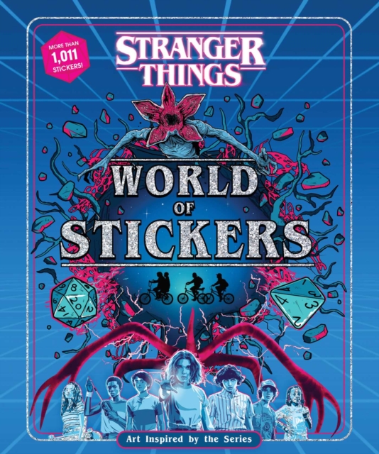 Stranger Things World of Stickers - 