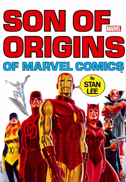 Son of Origins of Marvel Comics - Stan Lee