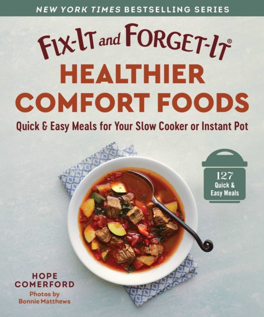 Coperta cărții 'Fix-It and Forget-It Healthier Comfort Foods -'
