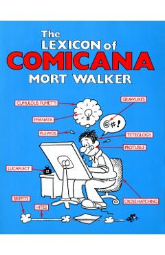 Poza produsului Lexicon of Comicana - Mort|ware Walker