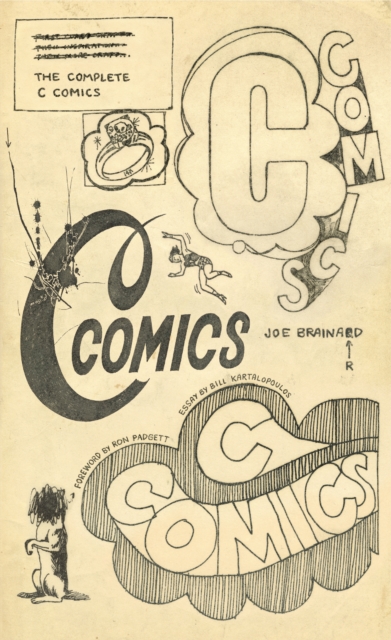 Complete C Comics - Joe|kartalopoulos Brainard