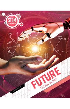 Coperta cărții 'Future Technology - Carla Delos'