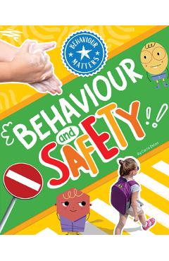 Coperta cărții 'Behaviour and Safety - Carla Delos'