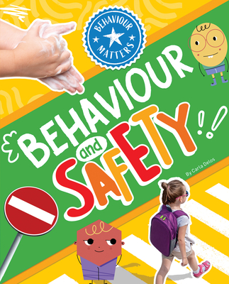 Coperta cărții 'Behaviour and Safety - Carla Delos'