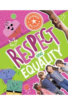 Coperta cărții 'Respect and Equality - Carla Delos'