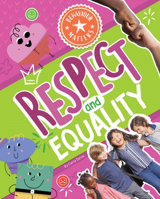 Coperta cărții 'Respect and Equality - Carla Delos'