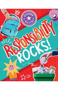 Coperta cărții 'Responsibility Rocks - Carla Delos'