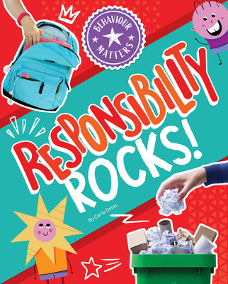 Coperta cărții 'Responsibility Rocks - Carla Delos'