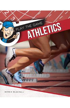 Coperta cărții 'Athletics - Bernie Blackall'