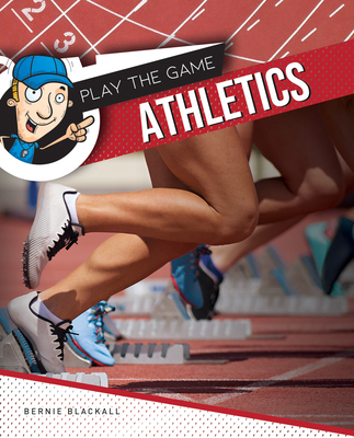 Coperta cărții 'Athletics - Bernie Blackall'