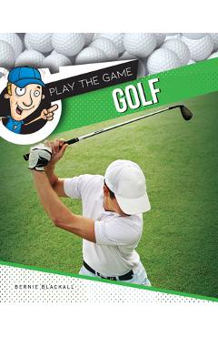 Coperta cărții 'Golf - Bernie Blackall'