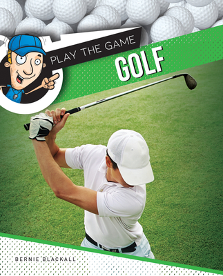 Coperta cărții 'Golf - Bernie Blackall'