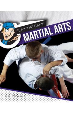 Coperta cărții 'Martial Arts - Bernie Blackall'
