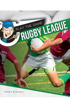 Coperta cărții 'Rugby League - Bernie Blackall'