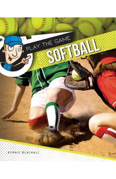 Coperta cărții 'Softball - Bernie Blackall'